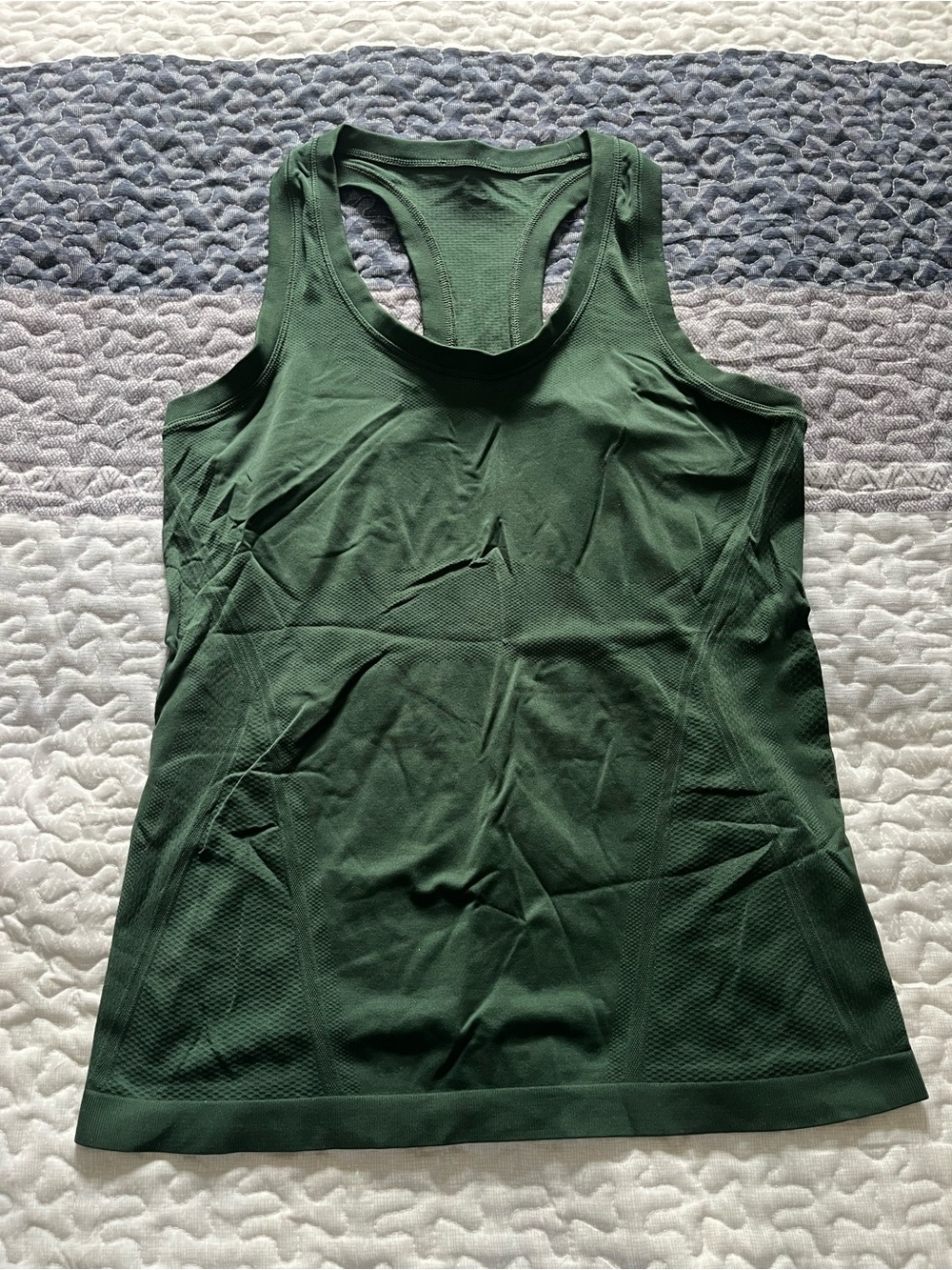Athleta Women’s Racerback Tank Top - Dark Green